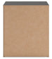 Delmorta Twin Panel Storage Bed, Dresser, Mirror and Nightstand