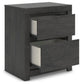 Parlayon King Panel Storage Bed, Dresser, Mirror and Nightstand