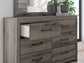 Urbanoore Twin Panel Storage Bed, Dresser, Mirror and Nightstand
