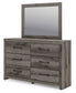 Urbanoore Twin Panel Bed, Dresser and Mirror