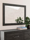 Delmorta Twin Panel Bed with Storage, Dresser, Mirror and Nightstand