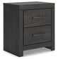 Delmorta Full Panel Bed, Dresser, Mirror, Chest and Nightstand