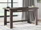 Breckington Home Office Desk with Chair