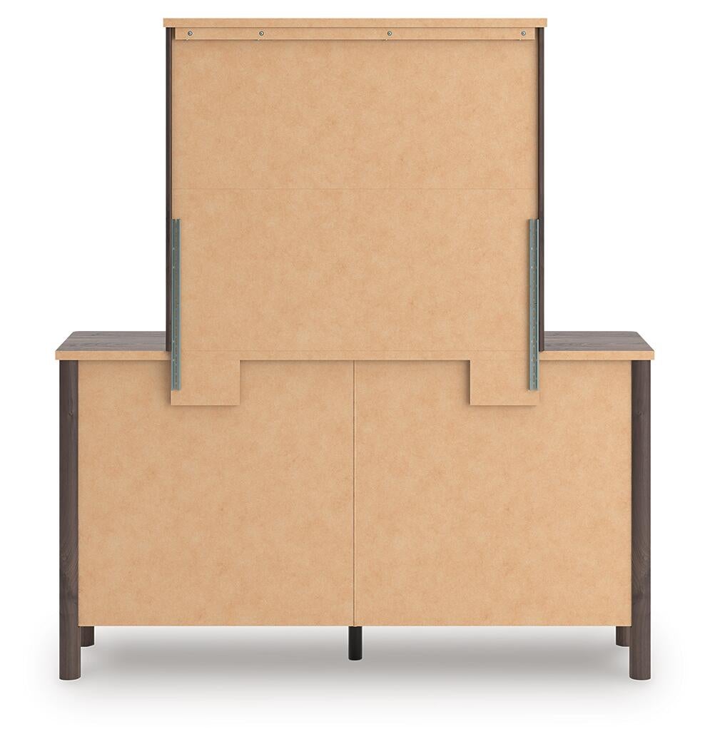 Pamytta Queen Panel Platform Bed, Dresser, Mirror, Chest and Nightstand