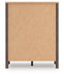 Cadmori Full Panel Platform Bed, Dresser, Mirror, Chest and Nightstand