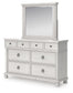 Chadworth Queen Poster Bed, Dresser and Mirror