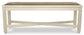 Bolanburg Large UPH Dining Room Bench