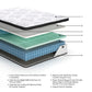 Chime 12 Inch Hybrid  Mattress