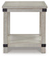 Carynhurst Rectangular End Table