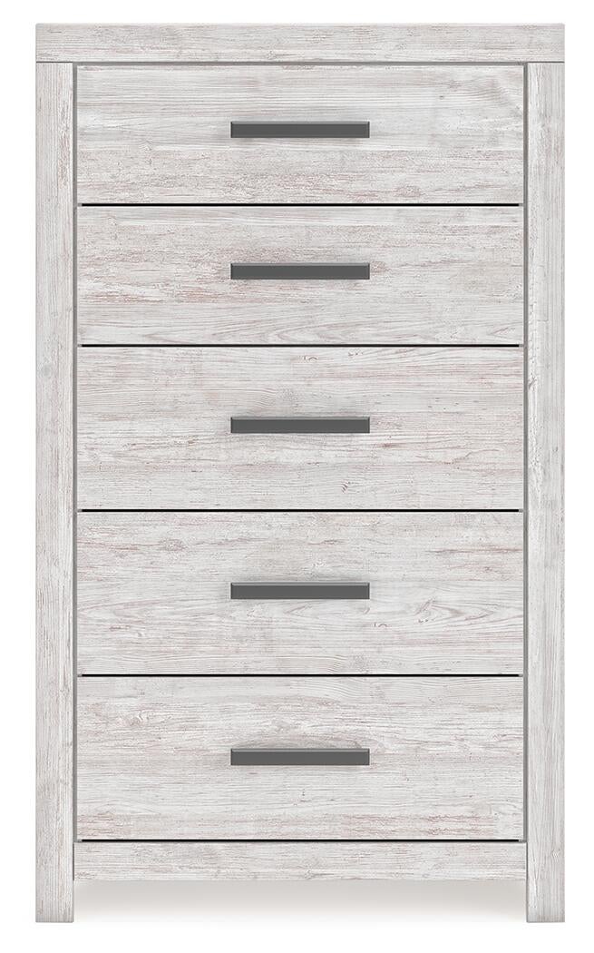 Cayboni Five Drawer Chest