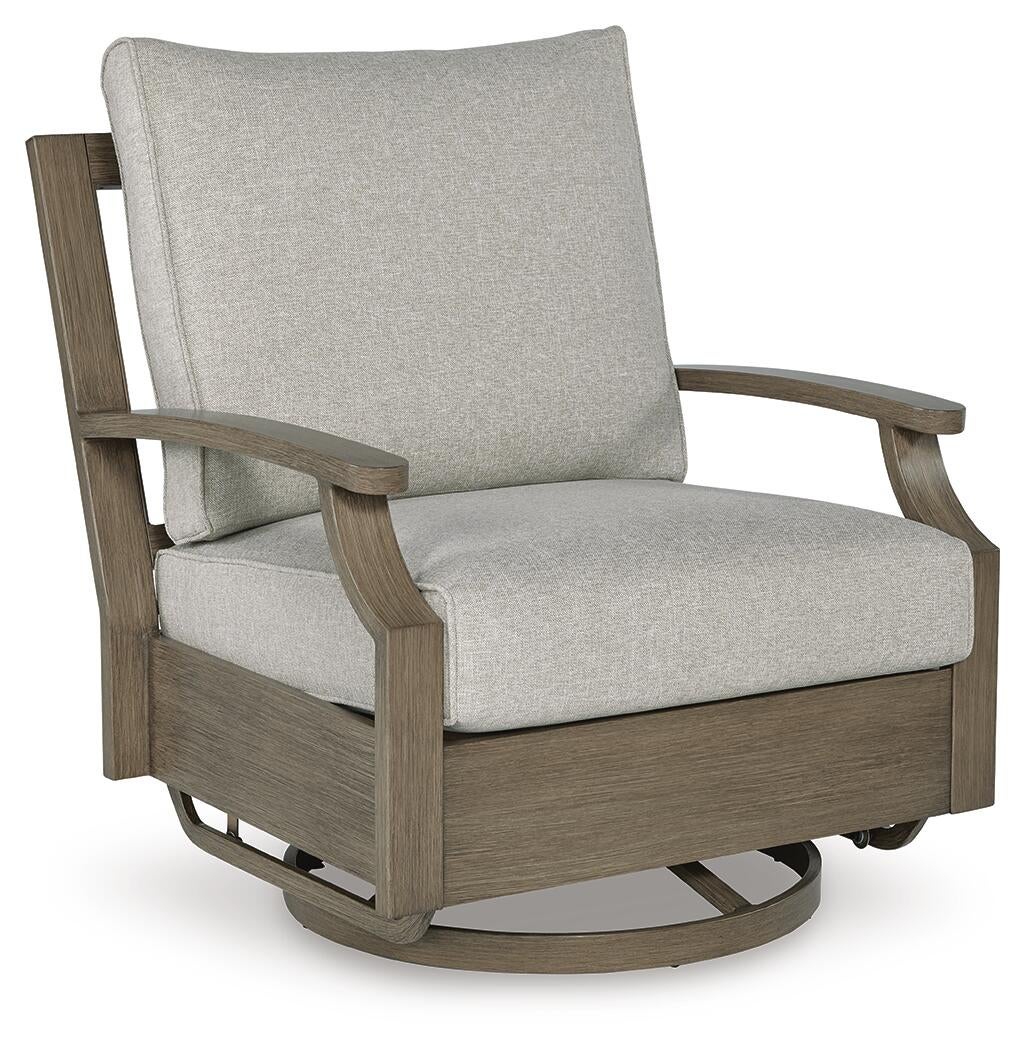 Rainier Ranch Swivel Glider Chair w/Cushion