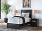 Maribel Twin Panel Bed