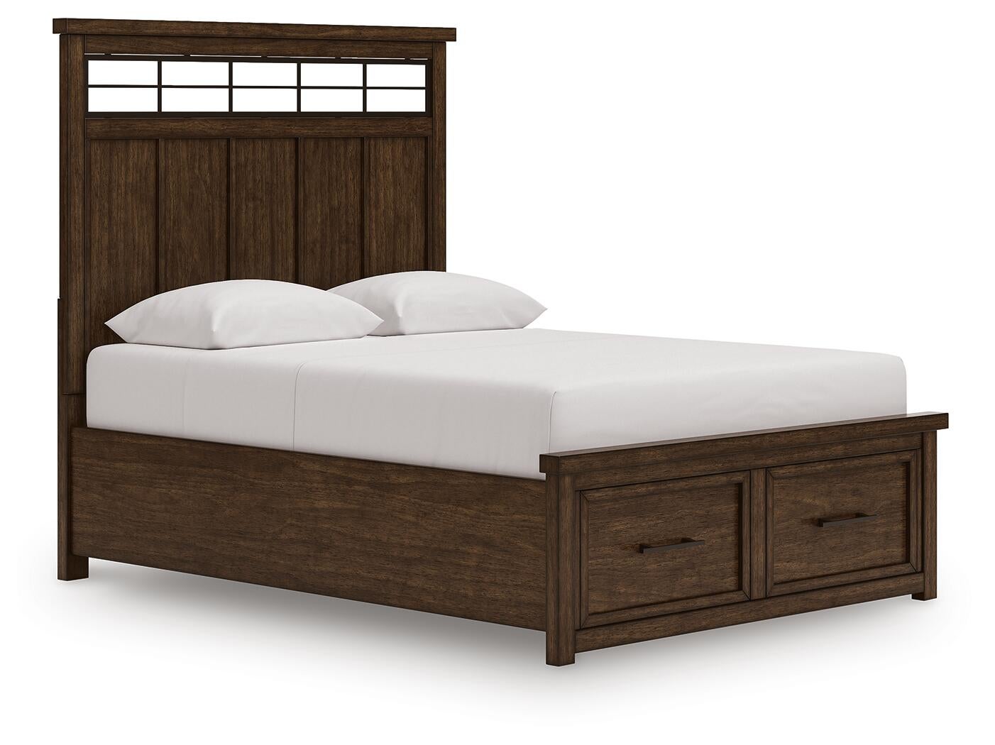Taffenbrook Queen Panel Storage Bed