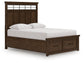 Taffenbrook Queen Panel Storage Bed