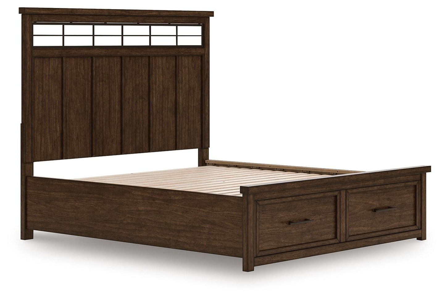 Taffenbrook California King Panel Storage Bed