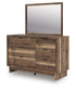 Chirason Dresser and Mirror