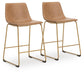 Ciabori Upholstered Barstool (2/CN)