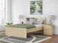 Onita King Panel Platform Bed