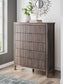 Pamytta Five Drawer Wide Chest