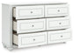 Kozlani Six Drawer Dresser