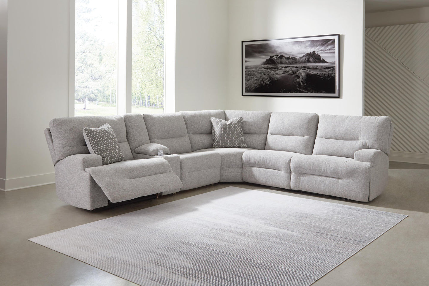 Acklen Place 6-Piece Power Reclining Sectional