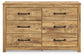 Maystonna Six Drawer Dresser