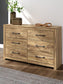 Maystonna Six Drawer Dresser