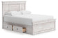 Makidern Queen Panel Storage Bed