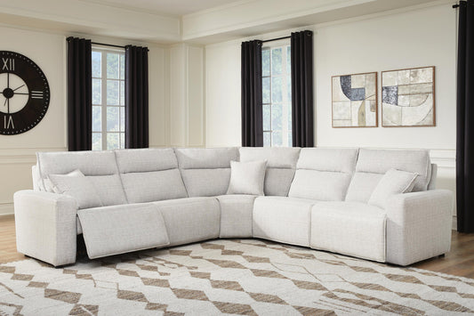 Modmax II 5-Piece Power Reclining Sectional