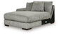 Lindyn 4-Piece Sectional with Double Chaise