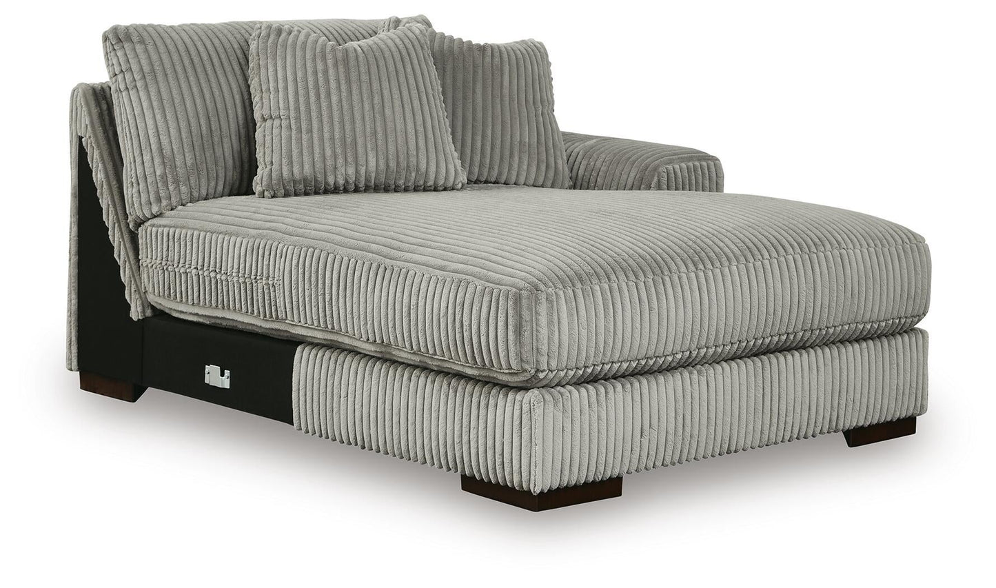 Lindyn 4-Piece Sectional with Double Chaise