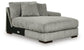 Lindyn 4-Piece Sectional with Double Chaise