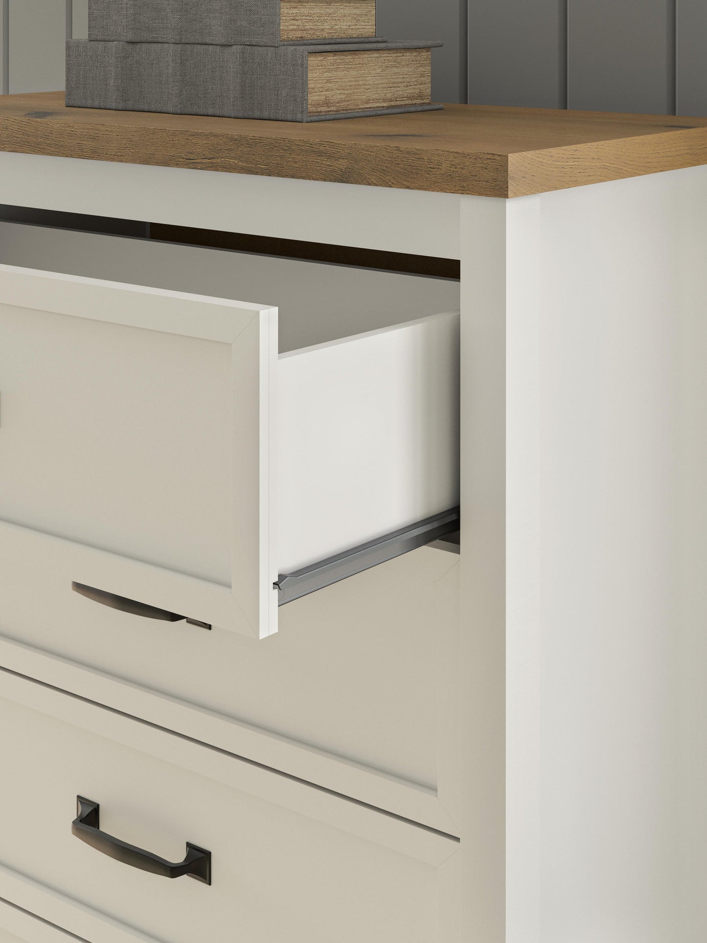 Kerisden Five Drawer Chest