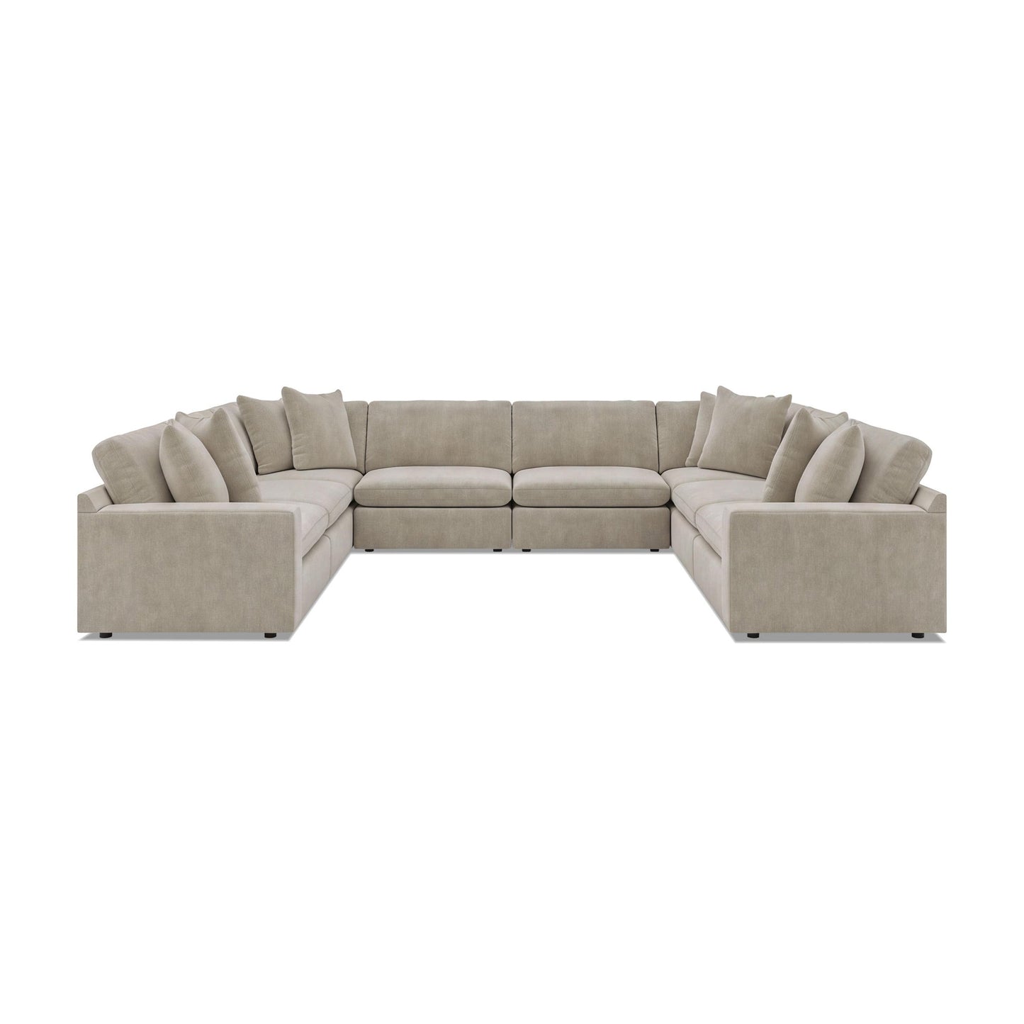 Maxton Heights 8-Piece Sectional