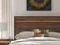 Janfyn Queen Panel Bed with 2 Sided Storage