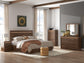 Janfyn King Panel Bed with 2 Sided Storage