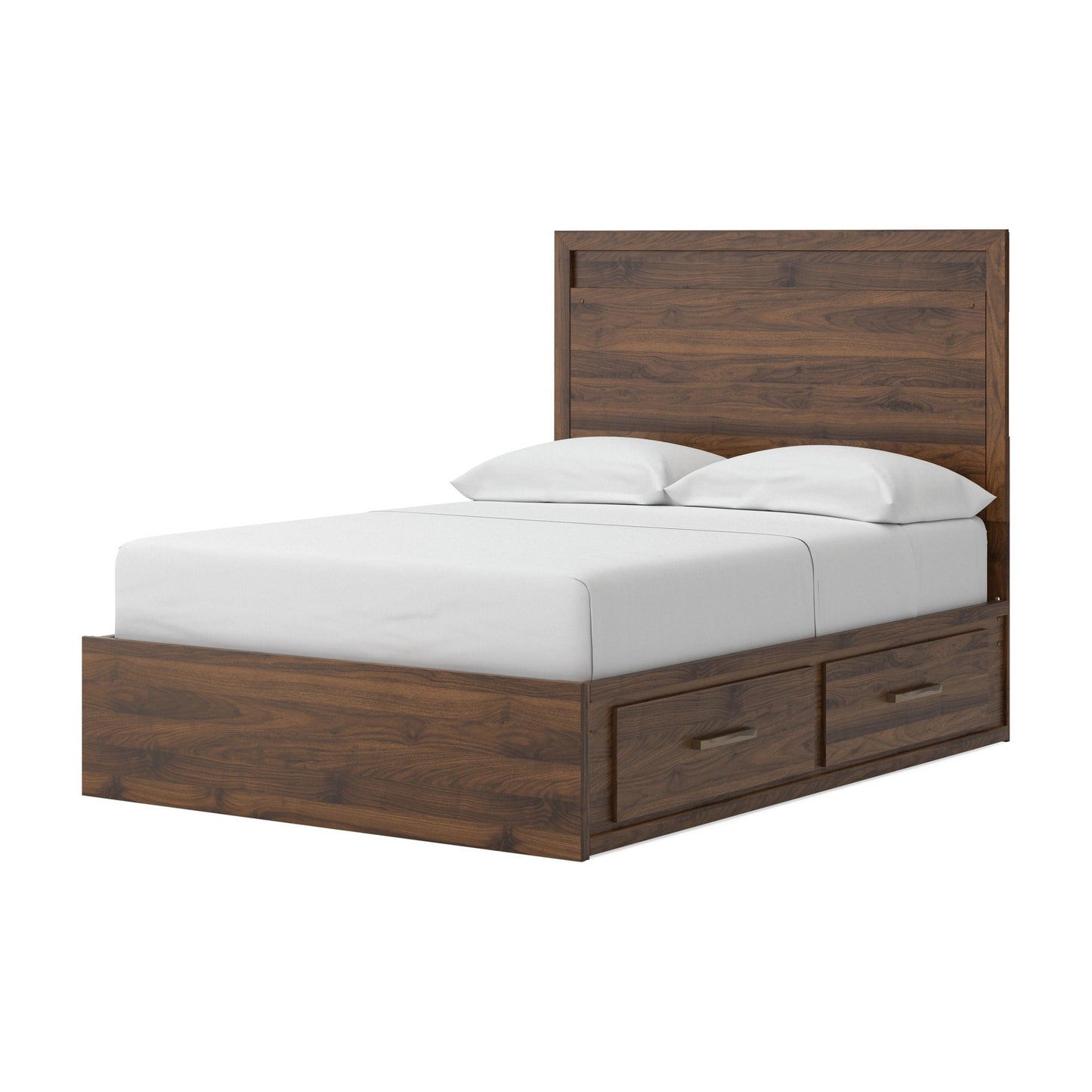 Janfyn Full Panel  Bed with 2 Sided Storage