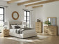 Brozmont Queen Upholstered Storage Bed
