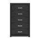 Stabotta Five Drawer Chest
