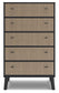 Charlang Five Drawer Chest