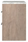 Senniberg Two Drawer Night Stand