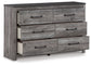 Bronyan Six Drawer Dresser