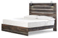 Drystan Queen Panel Bed with 2 Nightstands