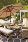 Beachcroft Outdoor Dining Table and 2 Chairs and 2 Benches