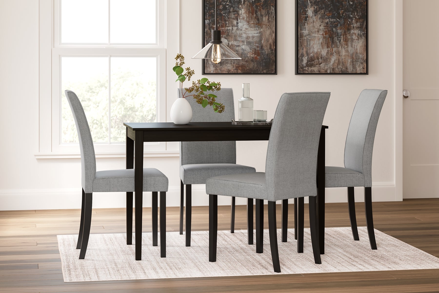 Kimonte Rectangular Dining Room Table Kovash Furniture Bedding