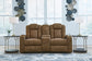 Wolfridge PWR REC Loveseat/CON/ADJ HDRST