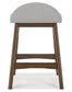 Lyncott Counter Height Dining Table and 4 Barstools