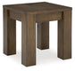 Rosswain Square End Table