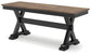 Wildenauer Large Dining Room Bench