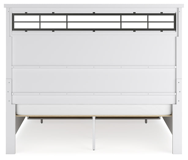 Ashbryn  Panel Storage Bed